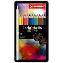 STABILO CarbOthello Pastellkreidestift 1412-6 12 Farben