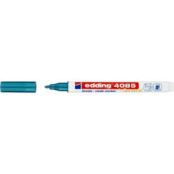 EDDING Chalk Marker 4085 1-2mm 4085-073 blu-metallic