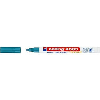 EDDING Chalk Marker 4085 1-2mm 4085-073 bleu-metallic