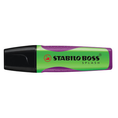 STABILO BOSS SPLASH 75/33 verde
