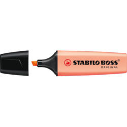 STABILO Textmarker BOSS Pastell 70/126 pfirsich