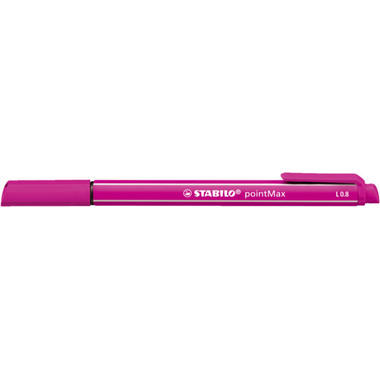 STABILO Penna fibra 0,8mm 488/56 pointMax rosa