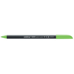 EDDING Penne fibra 1200 1 mm 1200-064 neon verde