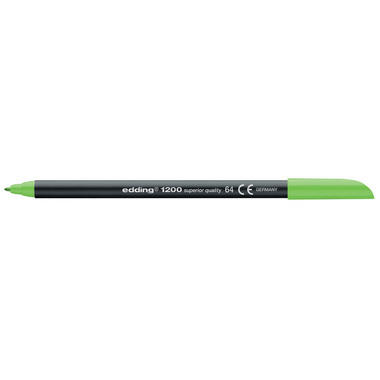 EDDING Penne fibra 1200 1 mm 1200-064 neon verde