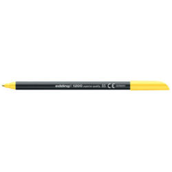EDDING Penne fibra 1200 1 mm 1200-065 giallo fluo
