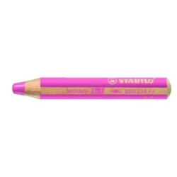 STABILO Crayon couleur Woody 3 in 1 880/334 pink
