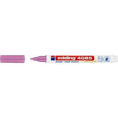 EDDING Chalk Marker 4085 1-2mm 4085-079 rosa-metallic