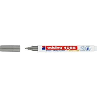 EDDING Chalk Marker 4085 1-2mm 4085-054 argento