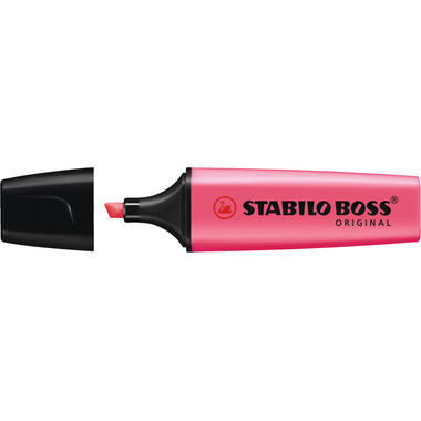 STABILO Boss Marker luminoso Original 70/56 rosa-pink 2-5mm