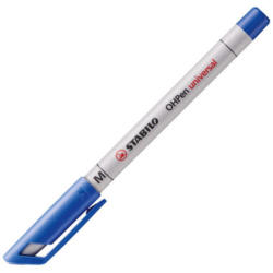 STABILO OHP Pen non-perm. M 853/41 blu