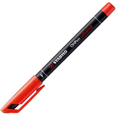 STABILO OHP Pen permanent F 842/40 rouge