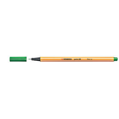 STABILO Feinschreiber point 88 0.4mm 88/36 grün