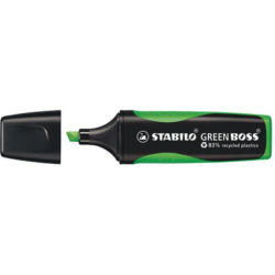 STABILO Textmarker GREEN BOSS 2-5mm 6070/33 vert