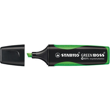 STABILO Textmarker GREEN BOSS 2-5mm 6070/33 verde