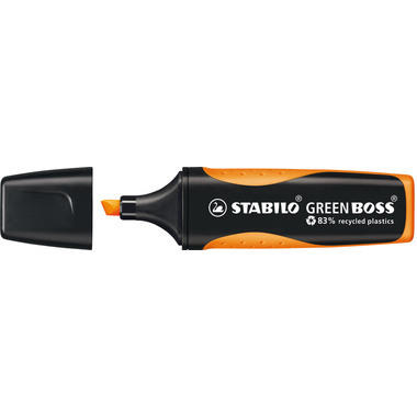 STABILO Textmarker GREEN BOSS 2-5mm 6070/54 arancione