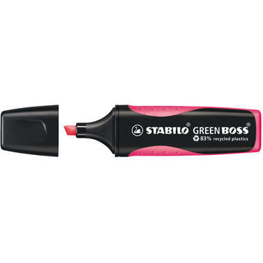STABILO Textmarker GREEN BOSS 2-5mm 6070/56 rosa