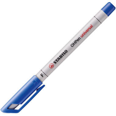 STABILO OHP Pen non-perm. F 852/41 blu