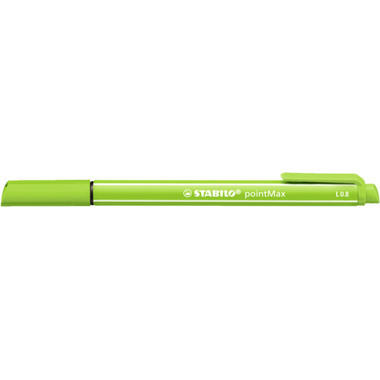 STABILO Penna fibra 0,8mm 488/33 pointMax verde