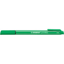 STABILO Penna fibra 0,8mm 488/36 pointMax verde