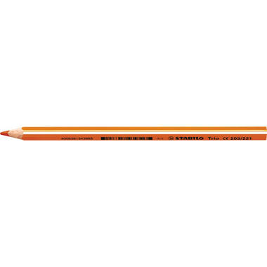 STABILO Matita colorata ergonom. 4,2mm 203/221 Trio dick arancione