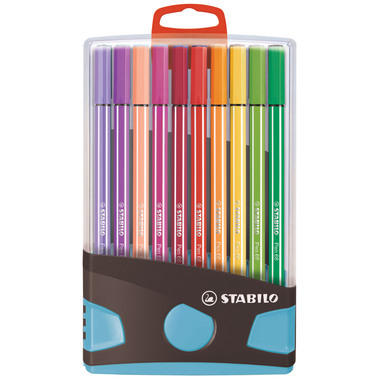 STABILO Stylo Fibre Pen 68 6820-031-04 20 pcs. ass. ColorParade