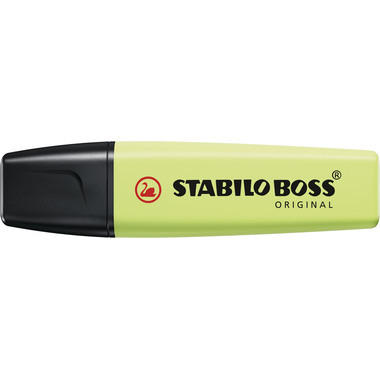 STABILO Textmarker BOSS Pastell 70/133 limette