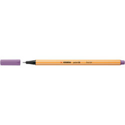 STABILO Fineliner Point 88 0.4mm 88/62 grey purple