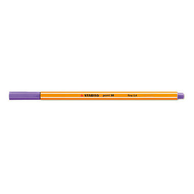 STABILO Penne fibra point 88 0.4mm 88/55 viola