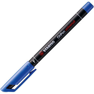 STABILO OHP Pen permanent F 842/41 blu