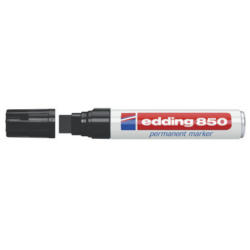 EDDING Permanent Marker 850 5-15mm 850-1 nero