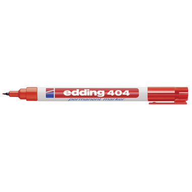 EDDING Permanent Marker 404 404-2 rosso