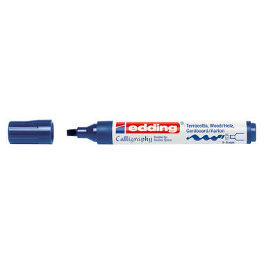 EDDING Permanent Marker 1455 1-5mm 1455-17 blu