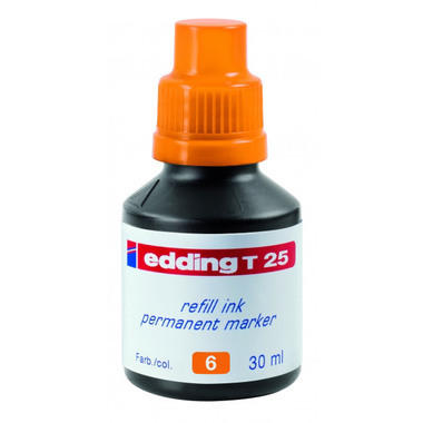 EDDING Tinte 30ml T-25-6 arancione