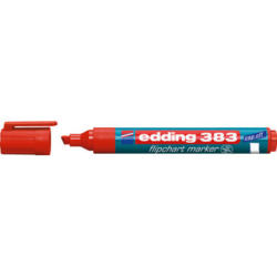 EDDING Flipchart Marker 383 1-5mm 383-2 rosso