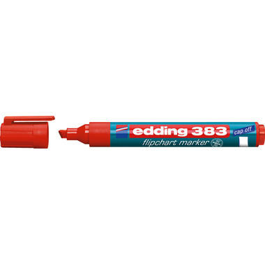 EDDING Flipchart Marker 383 1-5mm 383-2 rot
