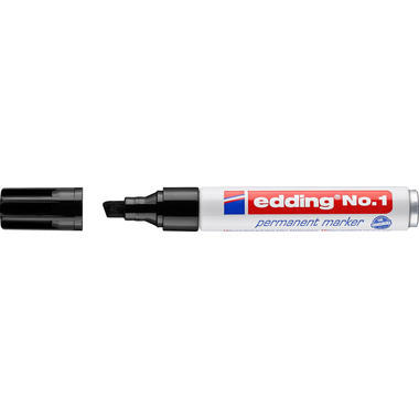 EDDING Permanent Marker No. 1 1-5mm 1-1 schwarz