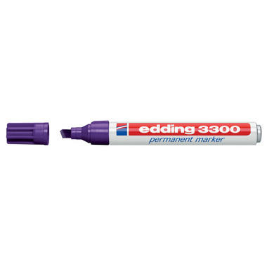 EDDING Permanent Marker 3300 1-5mm 3300-8 viola