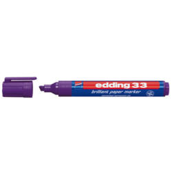 EDDING Permanent Marker 33 1-5mm 33-8 violett