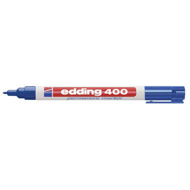 EDDING Permanent Marker 400 -1mm 400-3 blau