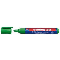 EDDING Permanent Marker 30 30-4 verde