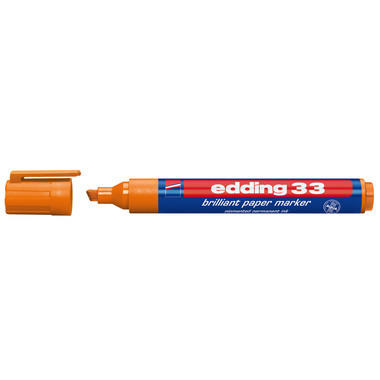 EDDING Permanent Marker 33 1-5mm 33-6 arancione
