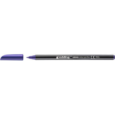 EDDING Faserschreiber 1200 0,5-1mm 1200-8 violett