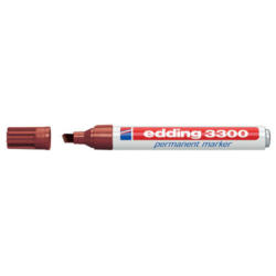 EDDING Permanent Marker 3300 1-5mm 3300-7 brun