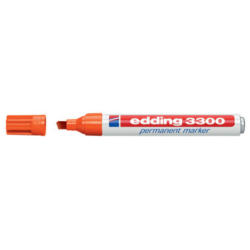 EDDING Permanent Marker 3300 1-5mm 3300-6 arancione