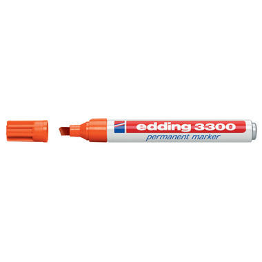 EDDING Permanent Marker 3300 1-5mm 3300-6 orange