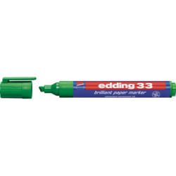 EDDING Permanent Marker 33 33-4 verde