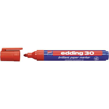 EDDING Permanent Marker 30 30-2 rosso