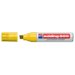 EDDING Permanent Marker 800 4-12mm 800-5 jaune