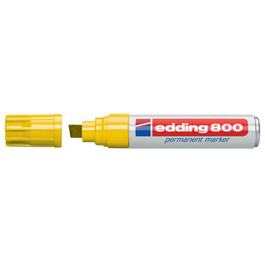 EDDING Permanent Marker 800 4-12mm 800-5 jaune