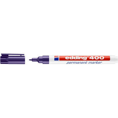 EDDING Permanent Marker 400 1mm 400-8 violet